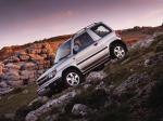 Mitsubishi Pajero Pinin 3-Door 1998 года